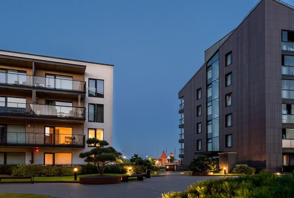 Bright Kaunas Apartment With Castle View Dış mekan fotoğraf
