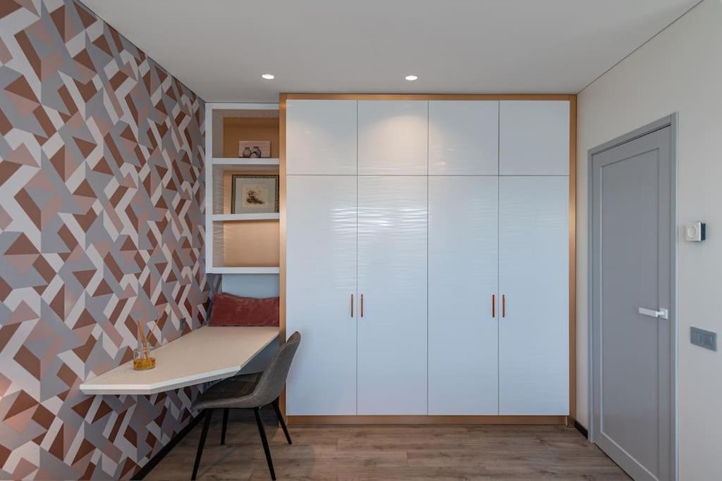 Bright Kaunas Apartment With Castle View Dış mekan fotoğraf